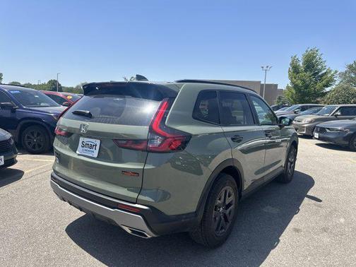 Ash Green Metallic 2026 Honda CR-V Hybrid TrailSport AWD
