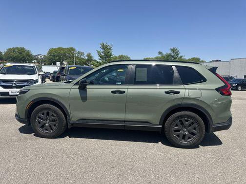 Ash Green Metallic 2026 Honda CR-V Hybrid TrailSport AWD