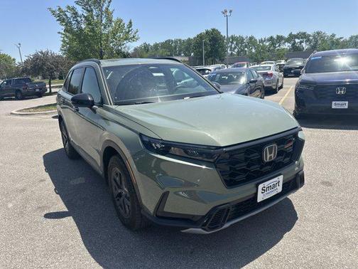 Ash Green Metallic 2026 Honda CR-V Hybrid TrailSport AWD
