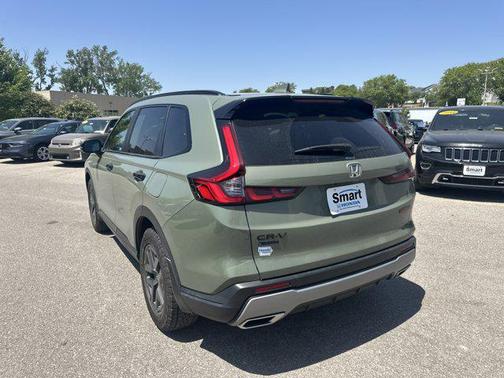 Ash Green Metallic 2026 Honda CR-V Hybrid TrailSport AWD