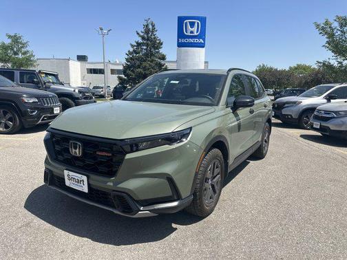 Ash Green Metallic 2026 Honda CR-V Hybrid TrailSport AWD