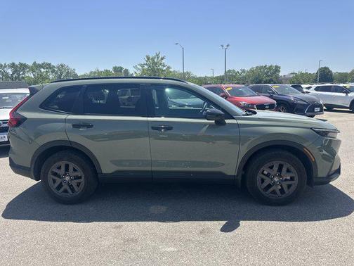 Ash Green Metallic 2026 Honda CR-V Hybrid TrailSport AWD
