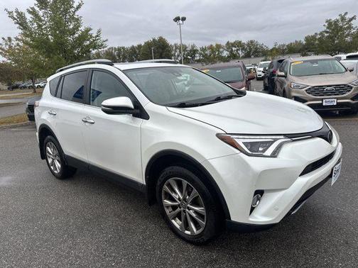 2017 Toyota RAV4 Limited