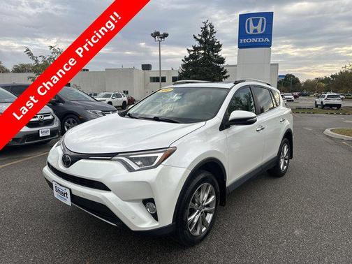 2017 Toyota RAV4 Limited