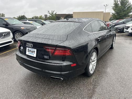 Brilliant Black 2018 Audi A7 3.0T Premium Plus