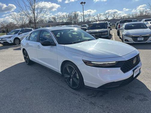 2024 Honda Accord Hybrid Base