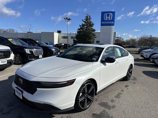 2024 Honda Accord Hybrid Base