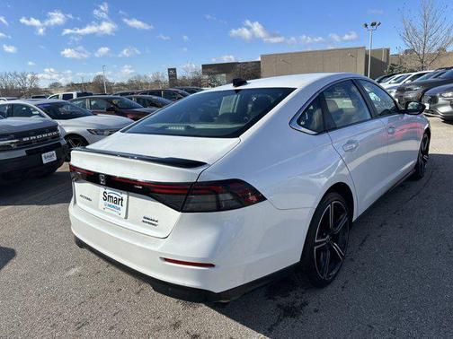 2024 Honda Accord Hybrid Base