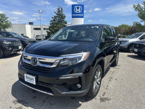Crystal Black Pearl 2022 Honda Pilot AWD EX-L