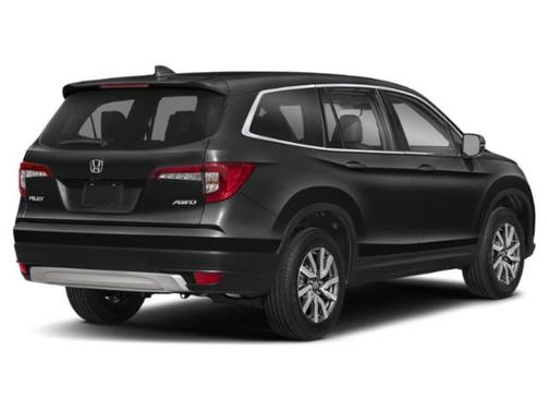 Crystal Black Pearl 2022 Honda Pilot AWD EX-L