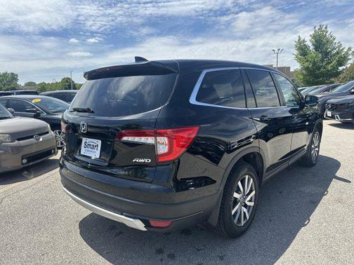Crystal Black Pearl 2022 Honda Pilot AWD EX-L