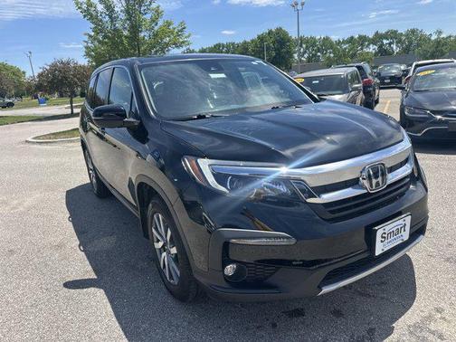 Crystal Black Pearl 2022 Honda Pilot AWD EX-L