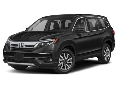 Crystal Black Pearl 2022 Honda Pilot AWD EX-L