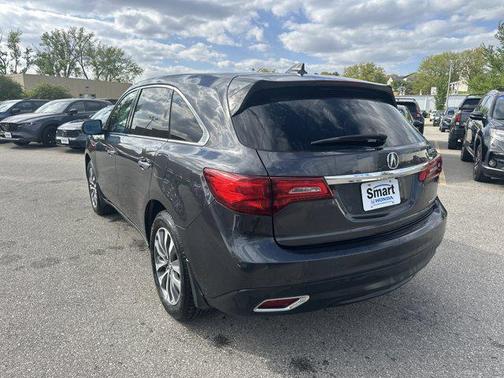 Graphite Luster Metallic 2016 Acura MDX 3.5L