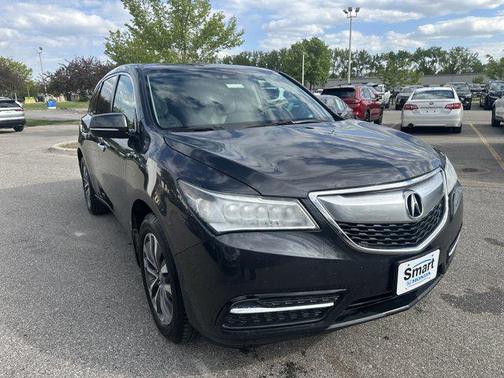 Graphite Luster Metallic 2016 Acura MDX 3.5L