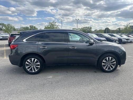 Graphite Luster Metallic 2016 Acura MDX 3.5L