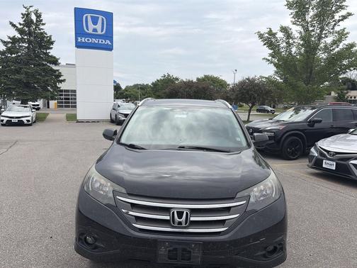 Crystal Black Pearl 2014 Honda CR-V EX-L