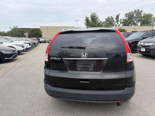 Crystal Black Pearl 2014 Honda CR-V EX-L
