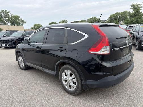 Crystal Black Pearl 2014 Honda CR-V EX-L
