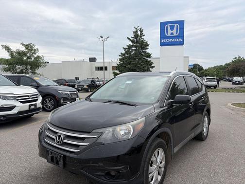 Crystal Black Pearl 2014 Honda CR-V EX-L