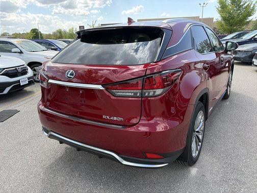 Matador Red Mica 2022 Lexus RX 450h Base