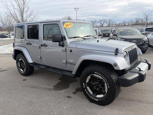 2013 Jeep Wrangler Unlimited Sahara