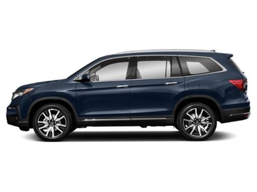 Obsidian Blue Pearl 2019 Honda Pilot Touring 8-Passenger