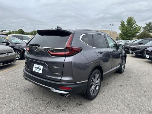 B-588p 2020 Honda CR-V AWD Touring