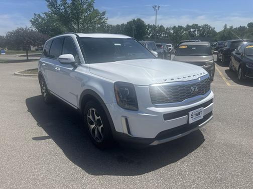 Snow White Pearl 2020 Kia Telluride EX