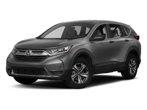 Gunmetal Metallic 2017 Honda CR-V LX