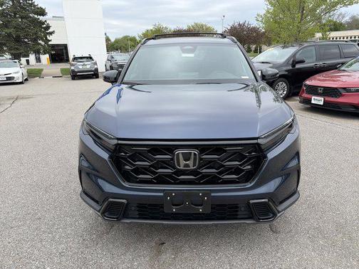 Canyon River Blue Metallic 2025 Honda CR-V Hybrid Sport AWD