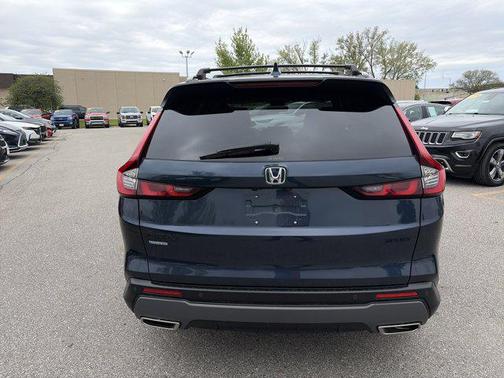 Canyon River Blue Metallic 2025 Honda CR-V Hybrid Sport AWD