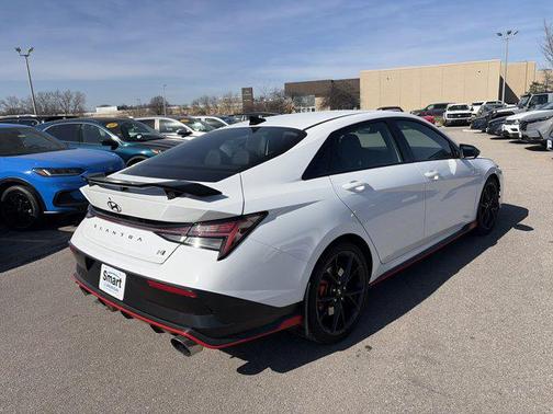 Atlas White 2025 Hyundai ELANTRA N Base