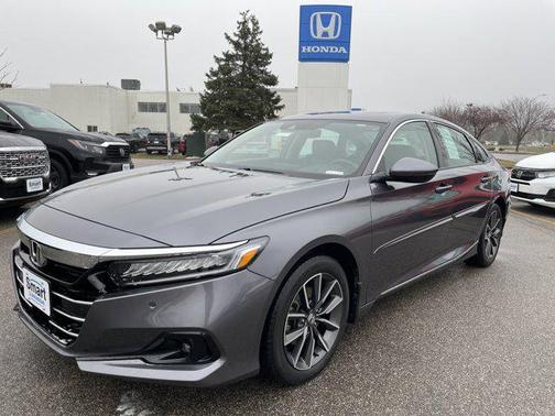 2022 Honda Accord EX-L 1.5T