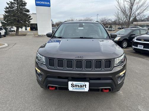 2017 Jeep New Compass Trailhawk