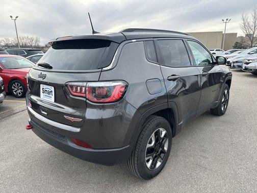 2017 Jeep New Compass Trailhawk