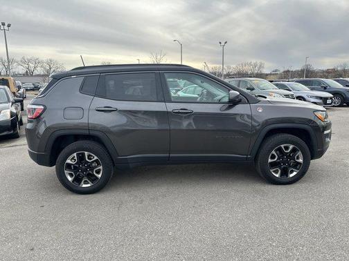2017 Jeep New Compass Trailhawk