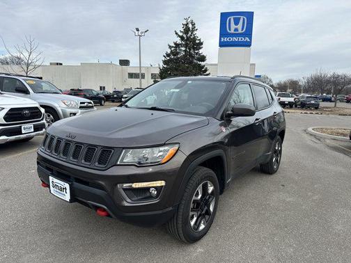 2017 Jeep New Compass Trailhawk