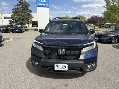 Obsidian Blue Pearl 2019 Honda Passport Touring