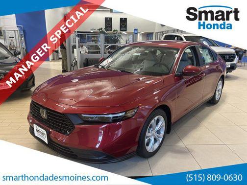 2025 Honda Accord LX 1.5T