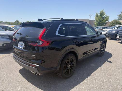 Crystal Black Pearl 2024 Honda CR-V Hybrid Sport Touring AWD
