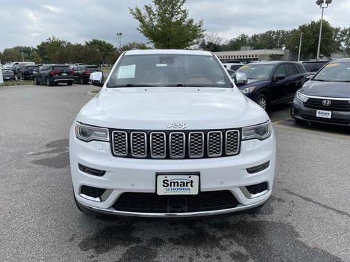 2020 Jeep Grand Cherokee Summit