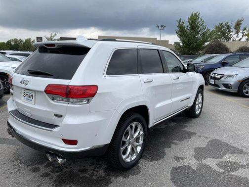 2020 Jeep Grand Cherokee Summit