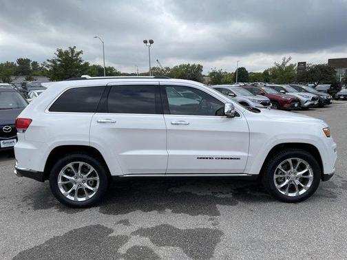 2020 Jeep Grand Cherokee Summit