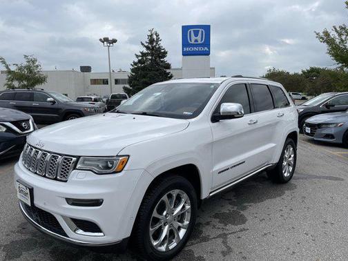 2020 Jeep Grand Cherokee Summit