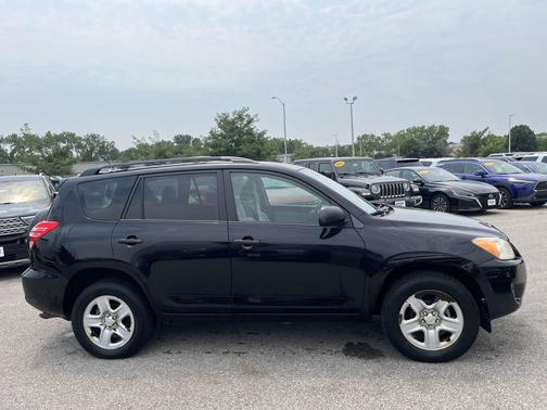 Black 2012 Toyota RAV4 Base