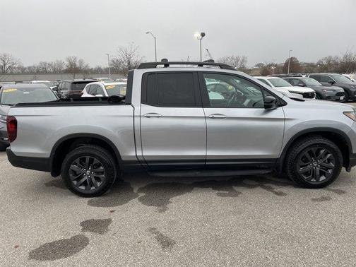 2021 Honda Ridgeline Sport