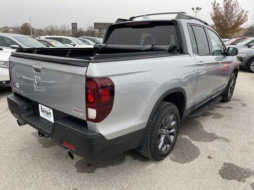 2021 Honda Ridgeline Sport