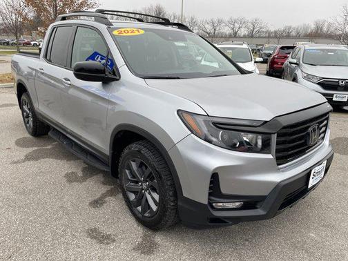 2021 Honda Ridgeline Sport