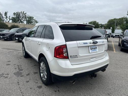 White Platinum Clearcoat Metallic 2011 Ford Edge Limited